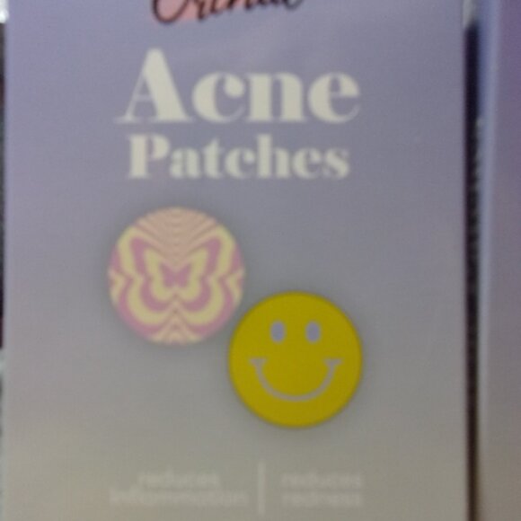 M-29 (NIP) SET OF 2 ORCHID ACNE PATCHES - Picture 3 of 9